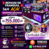 🚨 REPASSE DE FRANQUIA – JAH AÇAÍ – SHOPPING BRISAMAR | SÃO VICENTE/SP